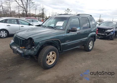 2003 Jeep Liberty Limited из США, поврежденный, VIN 1J4GL58K53W572993